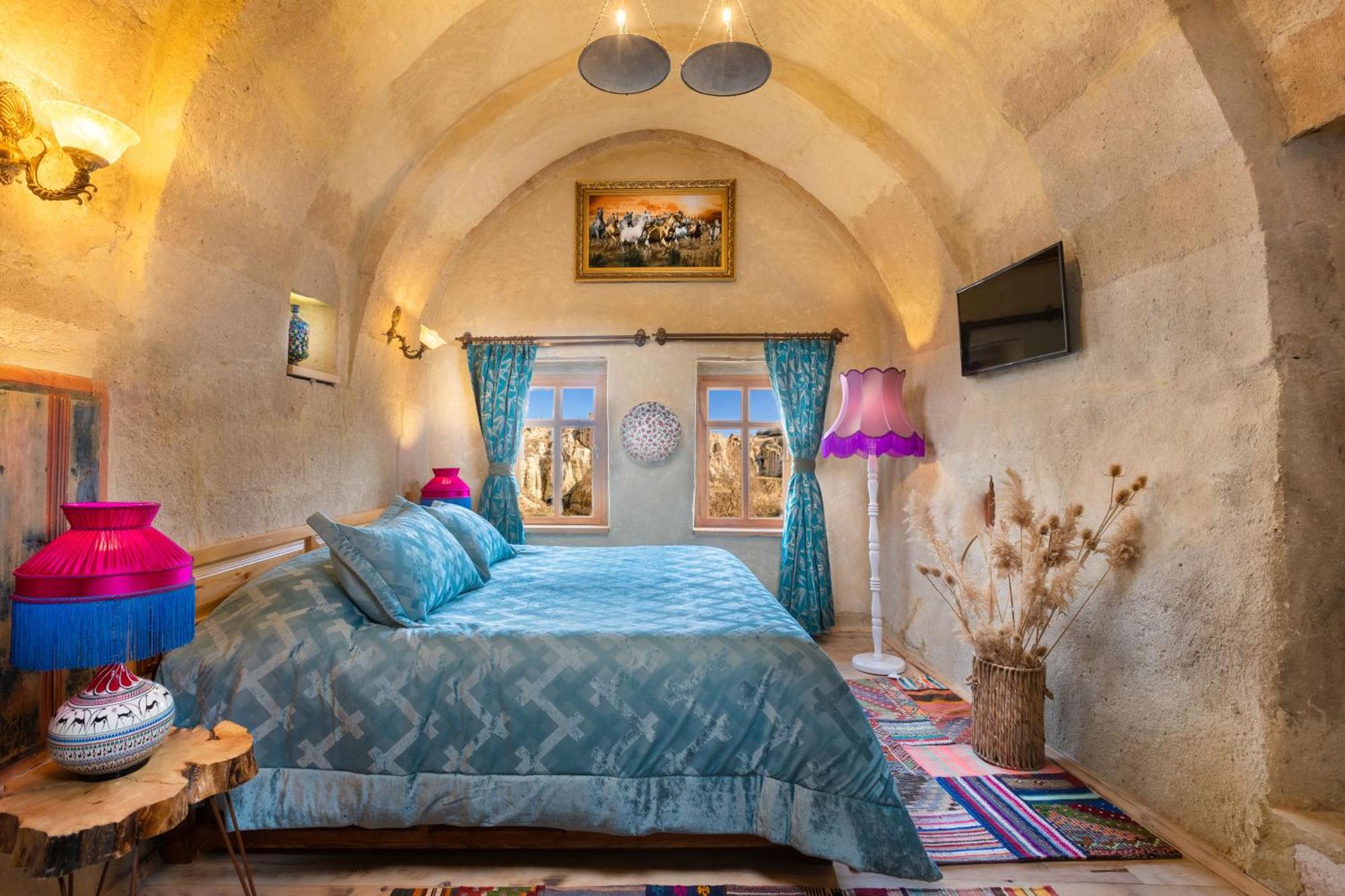 Cappadocia Splendid Cave Hotel Ортахисар Экстерьер фото