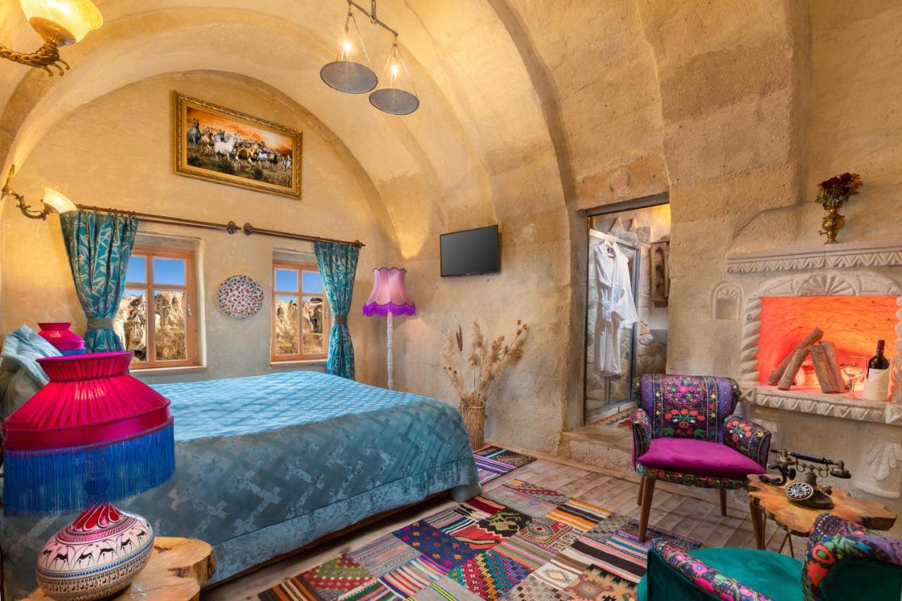 Cappadocia Splendid Cave Hotel Ортахисар Экстерьер фото
