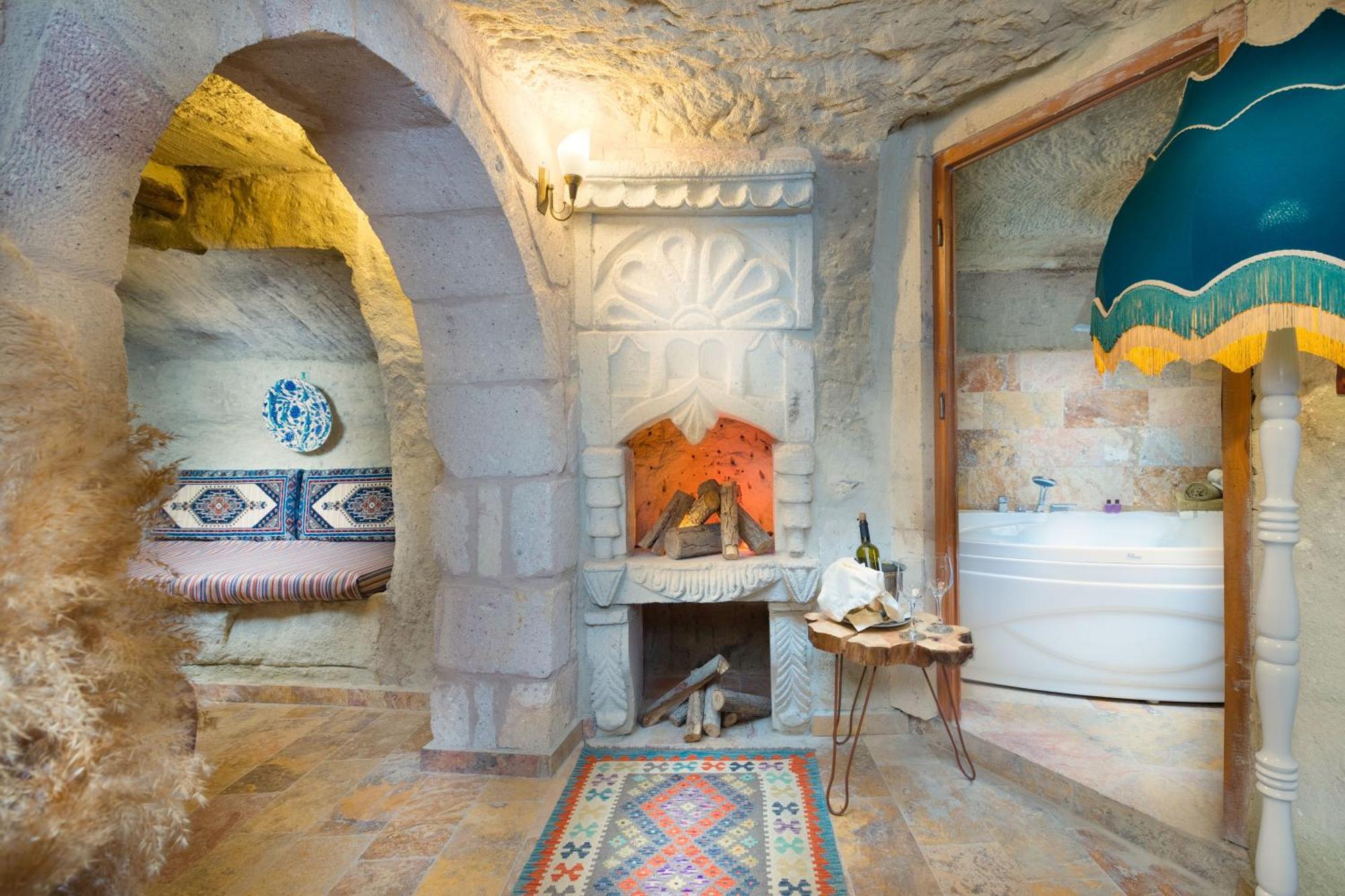 Cappadocia Splendid Cave Hotel Ортахисар Экстерьер фото