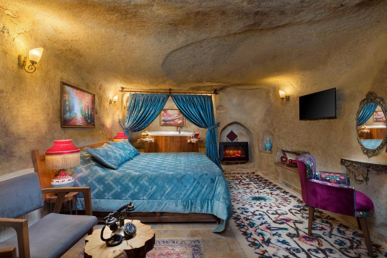 Cappadocia Splendid Cave Hotel Ортахисар Экстерьер фото