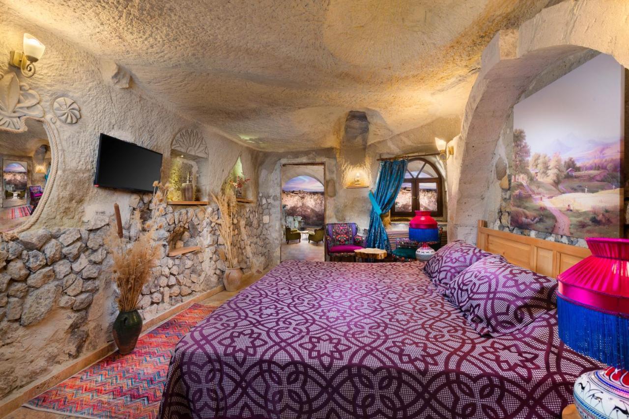 Cappadocia Splendid Cave Hotel Ортахисар Экстерьер фото