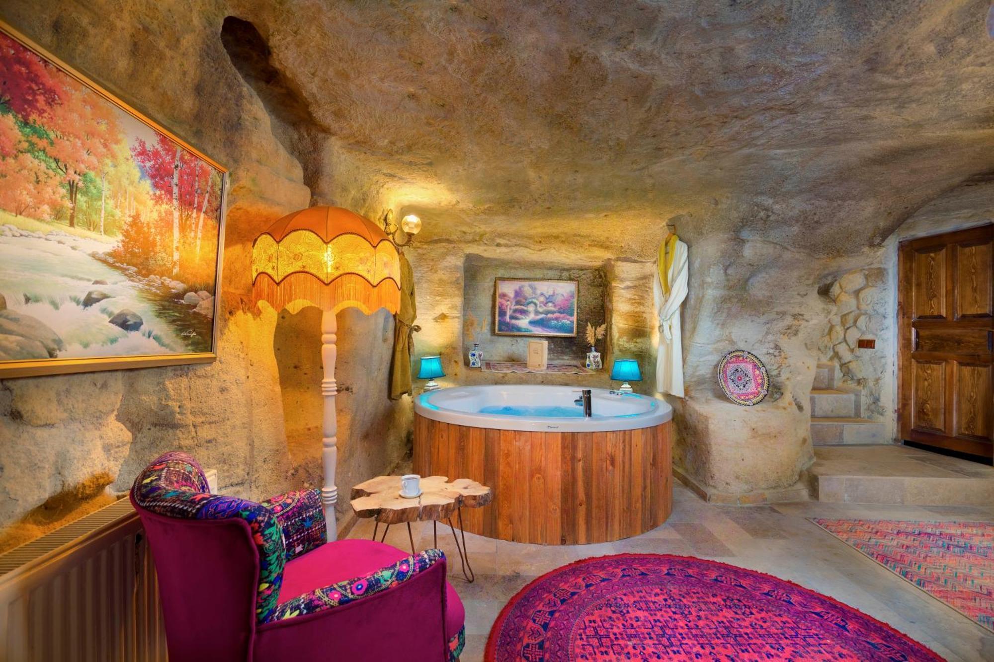 Cappadocia Splendid Cave Hotel Ортахисар Экстерьер фото