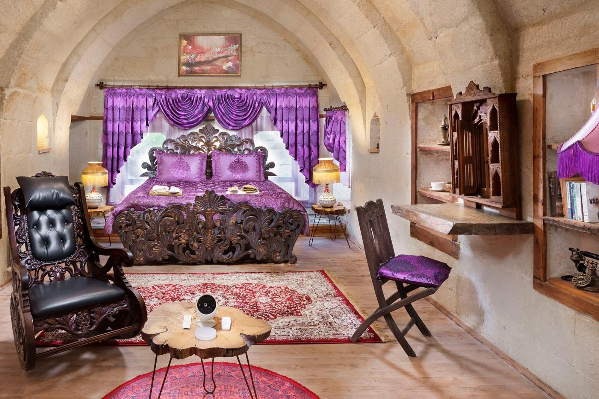 Cappadocia Splendid Cave Hotel Ортахисар Номер фото
