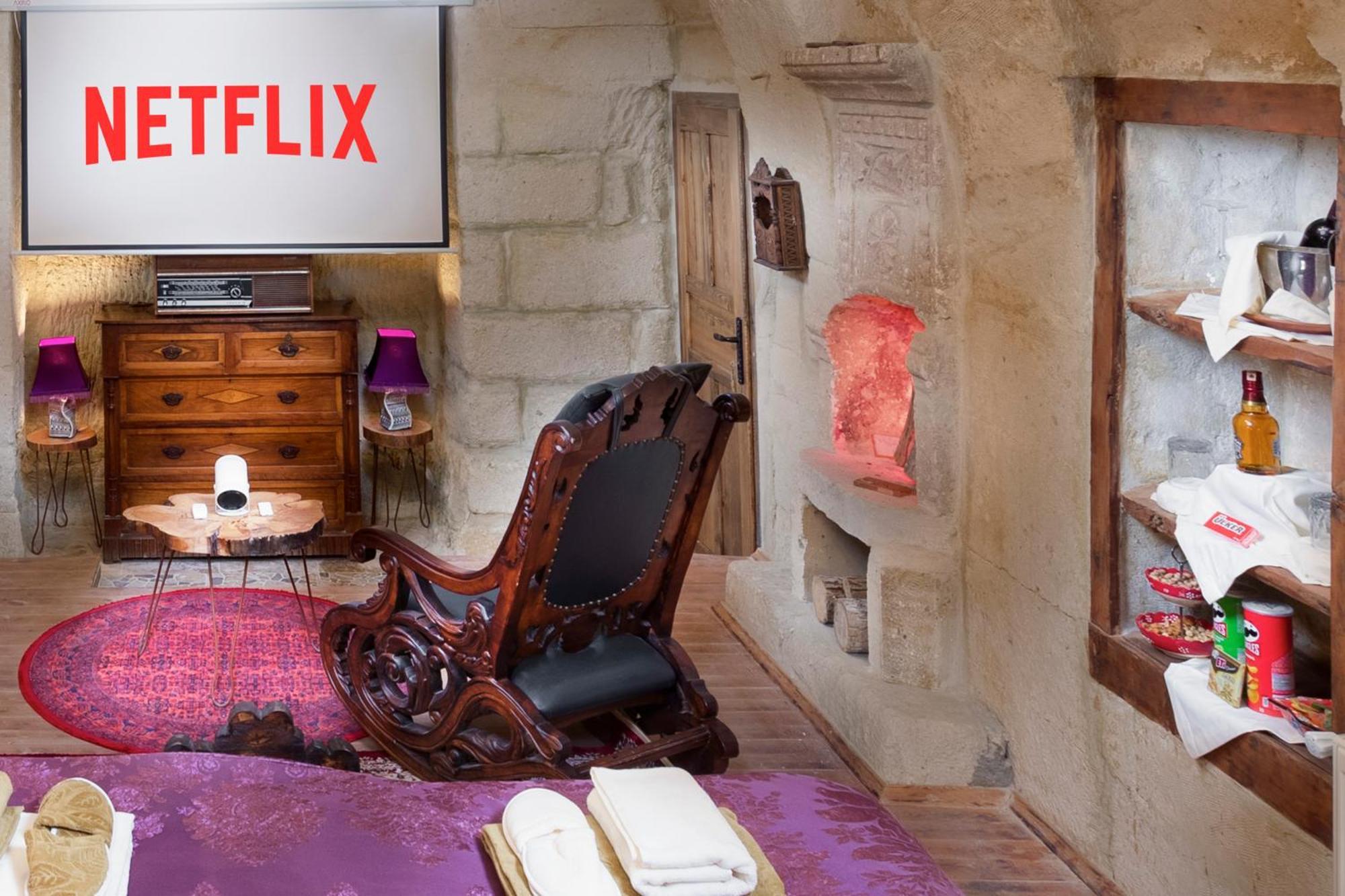 Cappadocia Splendid Cave Hotel Ортахисар Номер фото