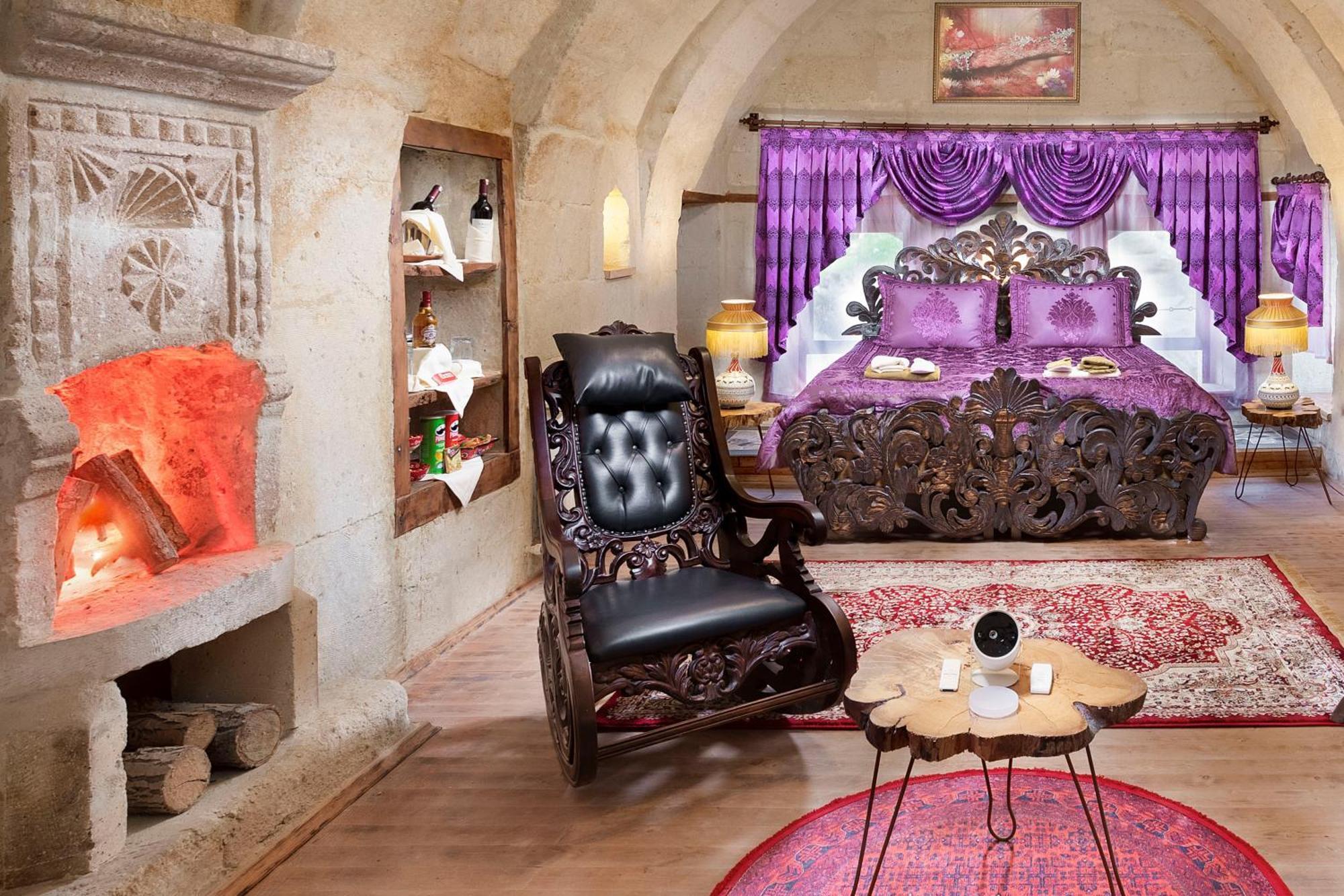 Cappadocia Splendid Cave Hotel Ортахисар Номер фото