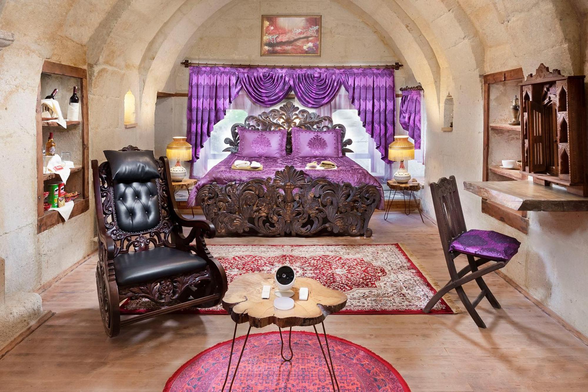 Cappadocia Splendid Cave Hotel Ортахисар Номер фото