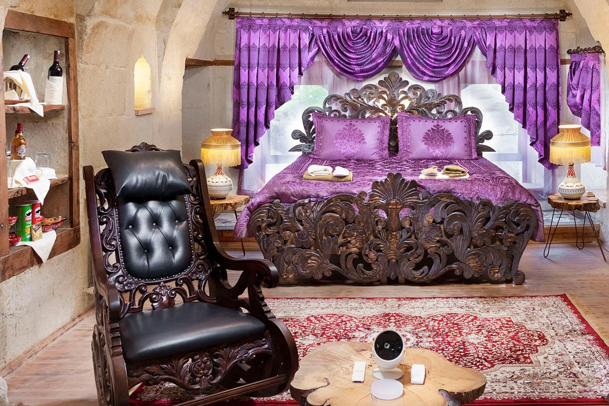 Cappadocia Splendid Cave Hotel Ортахисар Номер фото